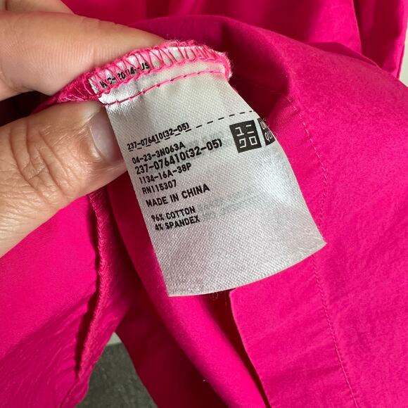 Uniqlo Hot Pink Sleeveless dress size Small - Picture 9 of 9